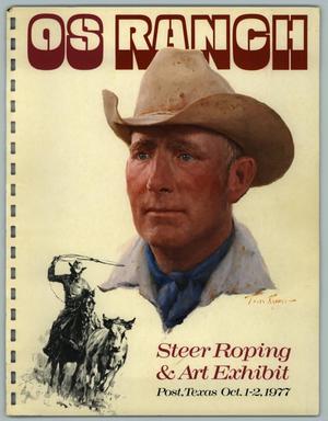 OS Ranch Steer Roping & Art Exhibit, September 30 - October 1, 1978