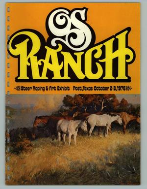 OS Ranch Steer Roping & Art Exhibit, October 2-3, 1976