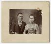 Photograph: [Portrait of Hosea and Mabel Maxwell]