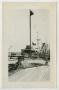 Photograph: [Photograph of Battleship Texas Deck]