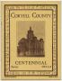 Pamphlet: Coryell County Centennial