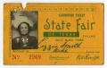Text: [State Fair of Texas Exhibitor's Ticket for Lizzie Smith]