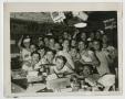 Photograph: [Photograph of U.S.S. Texas Crew on V-J Day]