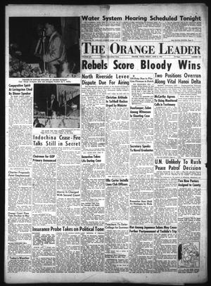 Primary view of object titled 'The Orange Leader (Orange, Tex.), Vol. 52, No. 135, Ed. 1 Friday, June 4, 1954'.