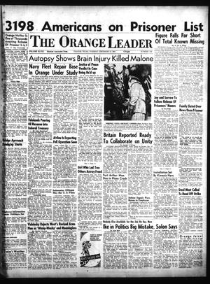 Primary view of object titled 'The Orange Leader (Orange, Tex.), Vol. 48, No. 299, Ed. 1 Tuesday, December 18, 1951'.