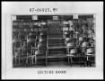 Photograph: Lecture Room