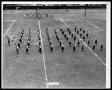 Photograph: HSU Cowgirls with Cowboy Band on Field