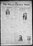 Newspaper: The Nolan County News (Sweetwater, Tex.), Vol. 11, No. 19, Ed. 1 Thur…
