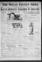 Thumbnail image of item number 1 in: 'The Nolan County News (Sweetwater, Tex.), Vol. 9, No. 23, Ed. 1 Thursday, June 8, 1933'.
