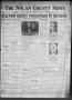 Newspaper: The Nolan County News (Sweetwater, Tex.), Vol. 9, No. 19, Ed. 1 Thurs…
