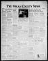 Newspaper: The Nolan County News (Sweetwater, Tex.), Vol. 25, No. 17, Ed. 1 Thur…