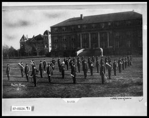 Primary view of object titled 'University Band'.