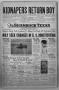 Newspaper: The Shamrock Texan (Shamrock, Tex.), Vol. 32, No. 22, Ed. 1 Saturday,…