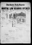 Newspaper: Sweetwater Daily Reporter (Sweetwater, Tex.), Vol. 11, No. 289, Ed. 1…