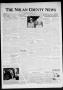 Newspaper: The Nolan County News (Sweetwater, Tex.), Vol. 13, No. 46, Ed. 1 Thur…