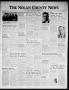 Newspaper: The Nolan County News (Sweetwater, Tex.), Vol. 25, No. 11, Ed. 1 Thur…