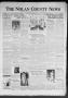 Newspaper: The Nolan County News (Sweetwater, Tex.), Vol. 13, No. 25, Ed. 1 Thur…