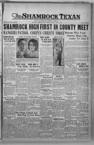 Primary view of object titled 'The Shamrock Texan (Shamrock, Tex.), Vol. 31, No. 283, Ed. 1 Tuesday, April 2, 1935'.