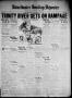 Newspaper: Sweetwater Sunday Reporter (Sweetwater, Tex.), Vol. 11, No. 298, Ed. …