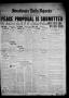 Newspaper: Sweetwater Daily Reporter (Sweetwater, Tex.), Vol. 11, No. 2, Ed. 1 T…