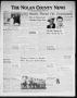 Newspaper: The Nolan County News (Sweetwater, Tex.), Vol. 28, No. 13, Ed. 1 Thur…