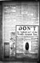 Thumbnail image of item number 3 in: 'The Dublin Progress (Dublin, Tex.), Vol. 42ND YEAR, No. 34, Ed. 1 Friday, October 10, 1930'.