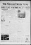 Newspaper: The Nolan County News (Sweetwater, Tex.), Vol. 13, No. 49, Ed. 1 Thur…