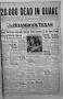 Newspaper: The Shamrock Texan (Shamrock, Tex.), Vol. 32, No. 21, Ed. 1 Friday, M…