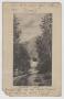 Primary view of [Postcard of a Dirt Path Near Mountain]