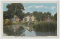Thumbnail image of item number 1 in: '[Postcard of General View of Sam Houston Home and Grounds]'.
