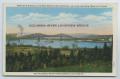 Primary view of [Postcard of Columbia River Longview Bridge 2]