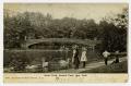 Postcard: [Postcard of Swan Pond in Central Park]