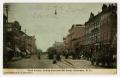 Primary view of [Postcard of a Busy Avenue in Huntington]