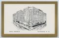 Thumbnail image of item number 1 in: '[Postcard of Hotel Frederick 4]'.