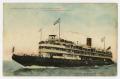 Primary view of [Postcard of S. S. Christopher Columbus of Goodrich Transit Company]