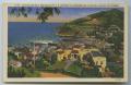 Postcard: [Postcard of Avalon and Bay on Catalina Island]