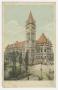 Postcard: [Postcard of City Hall in Cincinnati]