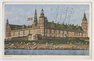 Primary view of object titled '[Postcard of Castle]'.