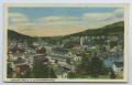 Postcard: [Postcard of Saranac Lake]