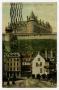 Postcard: [Postcard of Chateau Frontenac from Market]