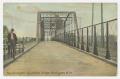 Primary view of [Postcard of Guyandotte Bridge in Huntington]