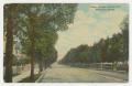 Postcard: [Postcard of Calder Avenue in Beaumont]