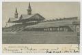 Primary view of [Postcard of the Jockey Club in Louisville]