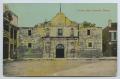 Postcard: [Postcard of The Alamo in San Antonio]