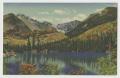 Thumbnail image of item number 1 in: '[Postcard of Bear Lake]'.