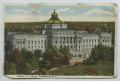 Thumbnail image of item number 1 in: '[Postcard of Library of Congress in Washington, D. C.]'.