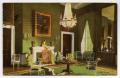 Postcard: [Postcard of Green Room at the White House]