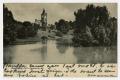 Postcard: [Postcard of Chapel Cave Hill From Across a Lake]