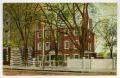 Postcard: [Postcard of Longfellow's Home on Congress St. in Portland]