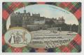 Postcard: [Postcard of Esplanade Edingburgh Castle]